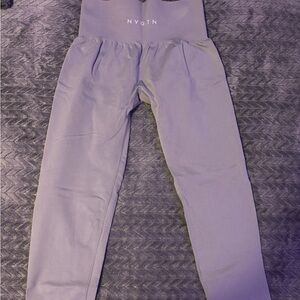 NVGTN grey High-Waisted Leggings